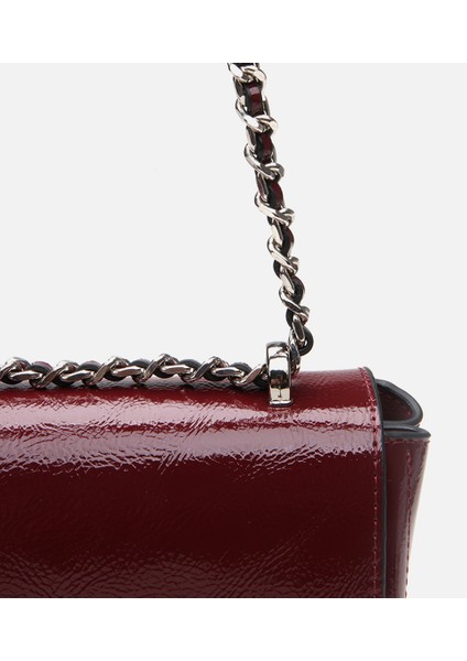 03CAH300840A780 BORDO Kadın Mini (Çapraz) Çanta modelleri