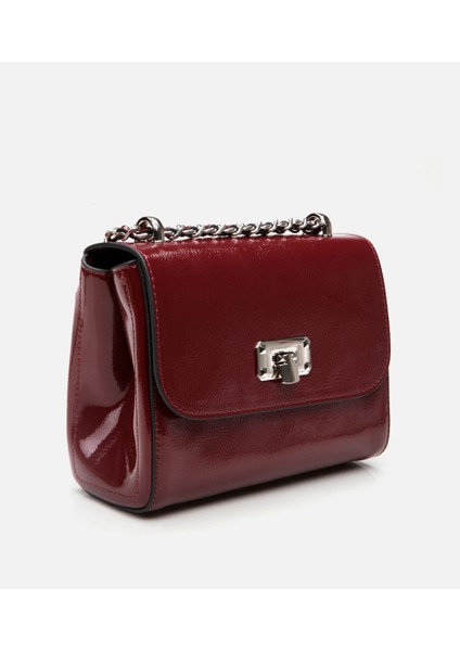 03CAH300840A780 BORDO Kadın Mini (Çapraz) Çanta fırsatları