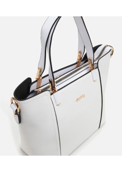 Beyaz Kadın Çanta modelleri