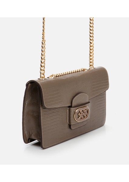 03CAH297080A450 HAKIKI Deri Vizon Kadın Çanta modelleri