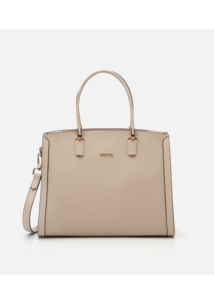03CAH304880A310 KADIN Bej Askılı Omuz Çantası