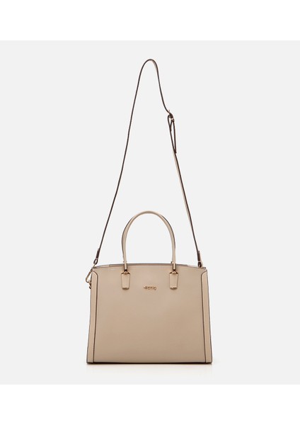 03CAH304880A310 KADIN Bej Askılı Omuz Çantası fiyatları
