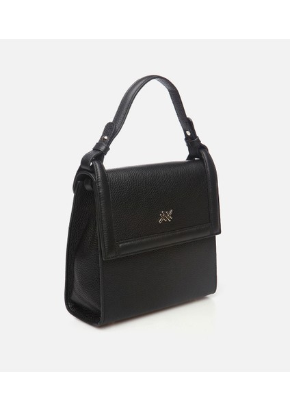 Kadın Deri Siyah Omuz Çantası fiyatları