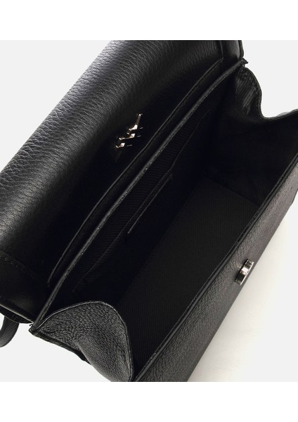 Kadın Deri Siyah Omuz Çantası fırsatları