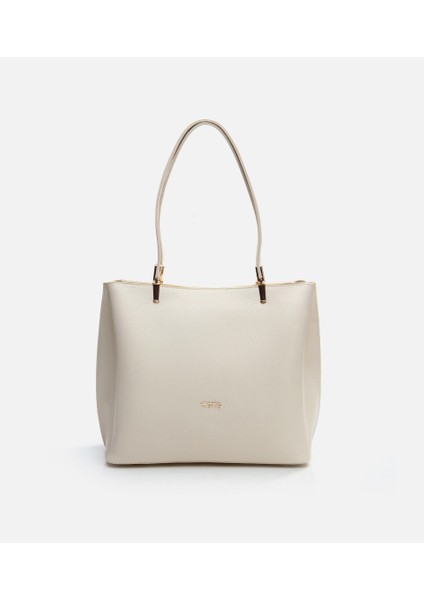 Kadın Deri Vizon Omuz Çantası