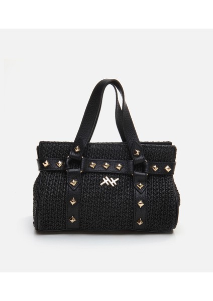 Kadın Siyah Mini (Çapraz) Çanta