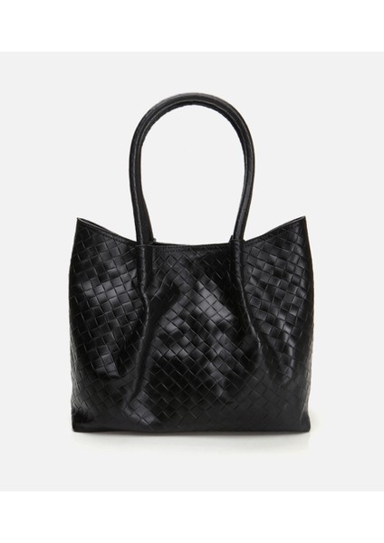 03CAH297030A100 HAKIKI Deri Siyah Kadın Çanta fırsatları