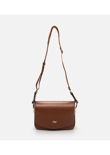 Kadın Deri Taba Omuz Çantası