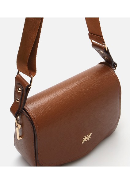 Kadın Deri Taba Omuz Çantası modelleri