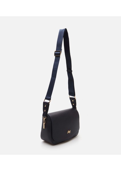 Kadın Deri Lacivert Omuz Çantası fiyatları