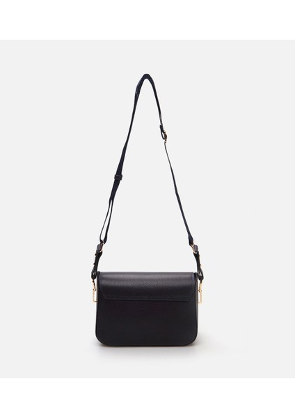 Kadın Deri Lacivert Omuz Çantası fırsatları