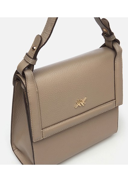 Kadın Deri Vizon Omuz Çantası modelleri