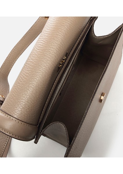 Kadın Deri Vizon Omuz Çantası fırsatları