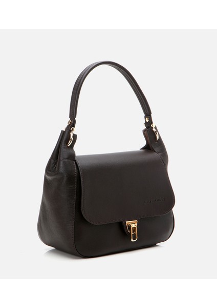 03CAH308690A480 Deri Kahve Kadın Çanta modelleri