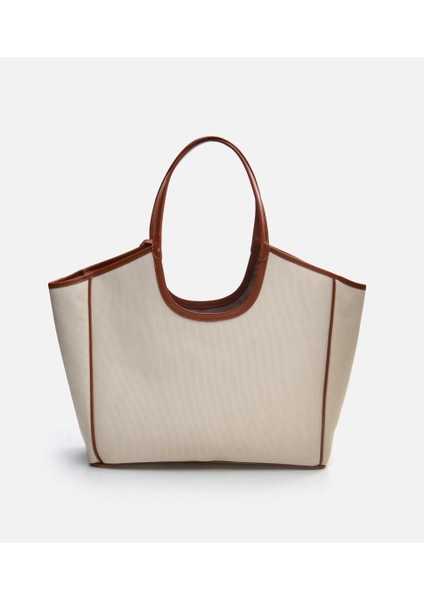 Kadın Ekru Omuz Çantası fırsatları