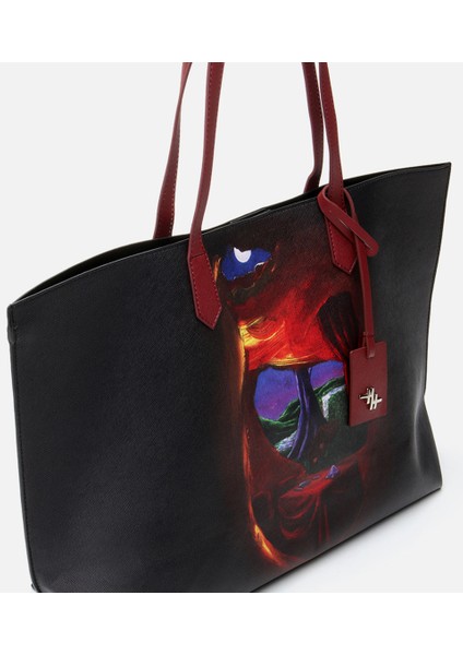 03CAH301340A780 BORDO Kadın Çanta Hotiç x Çagev fırsatları