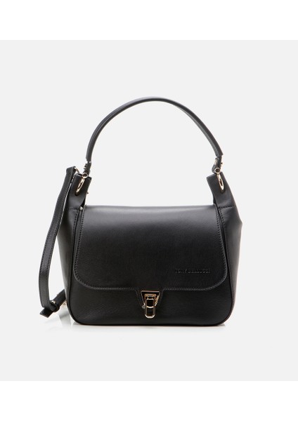 03CAH308690A100 Deri Siyah Kadın Çanta