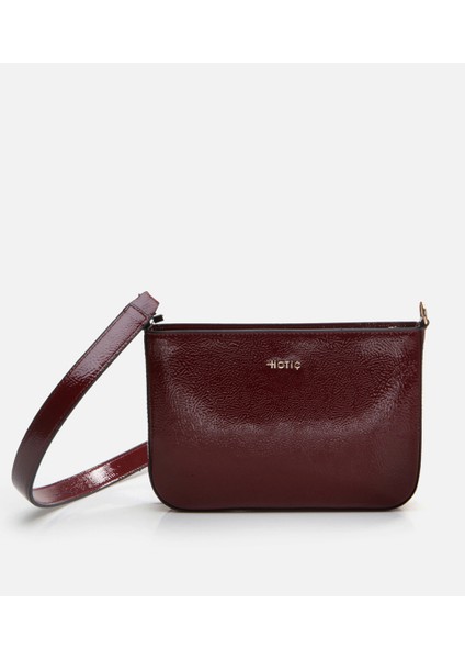 Kadın Bordo Omuz Çantası