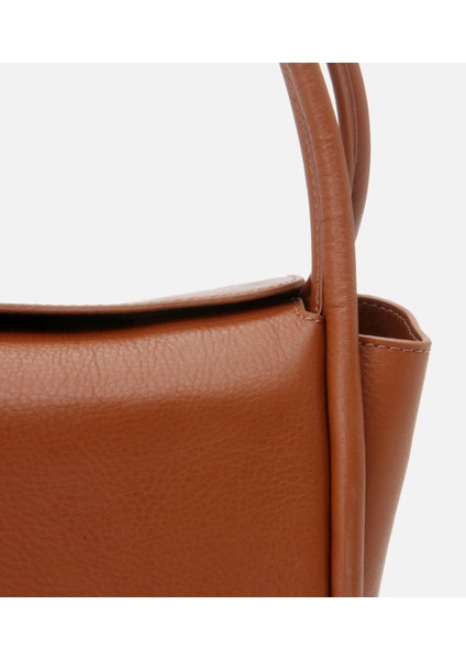 03CAH296580A370 HAKIKI Deri Taba Kadın Omuz Çantası modelleri