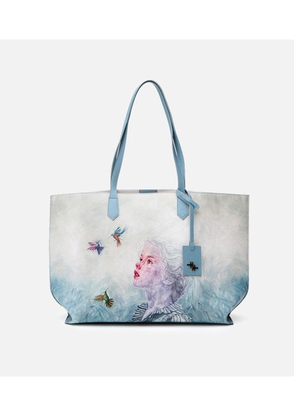 03CAH301340A840 YEŞIL Kadın Çanta Hotiç x Çagev