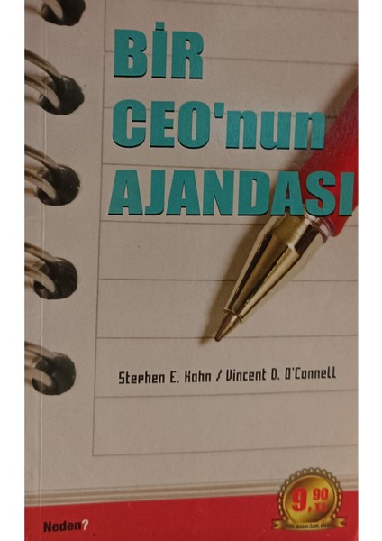 Bir Ceo'nun Ajandası