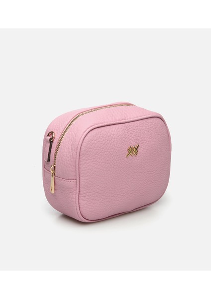 Kadın Deri Pembe Mini (Çapraz) Çanta fiyatları