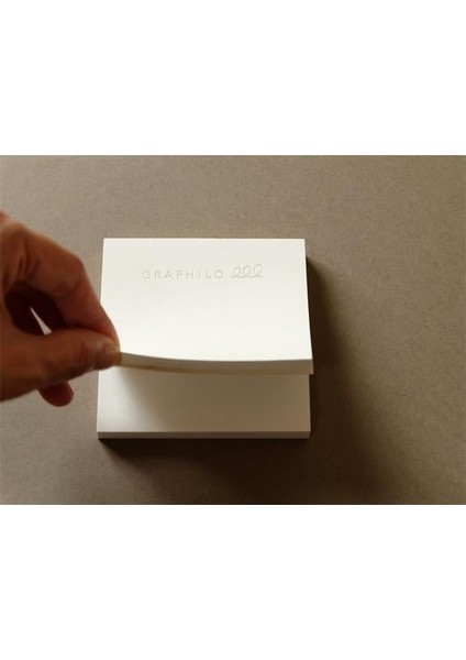 Graphilo Japon Dolma Kalem Kağıdı Kare Memo Çizgisiz Bloknot fırsatları