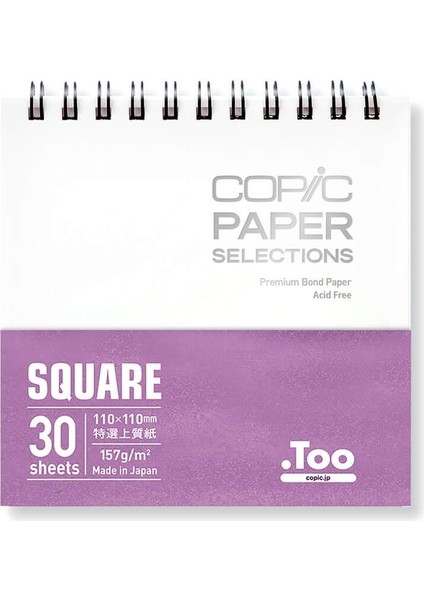 Sketchbook Square Çizim Defteri 11X11 cm