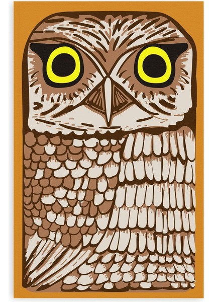 Owl Rescue Classic Noktalı Defter