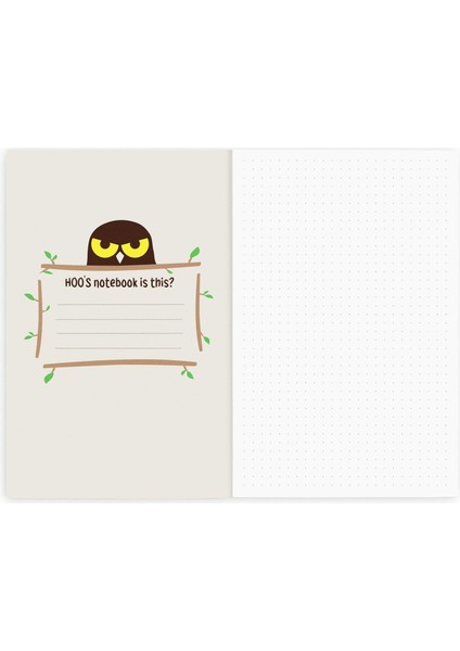 Owl Rescue Classic Noktalı Defter fiyatları