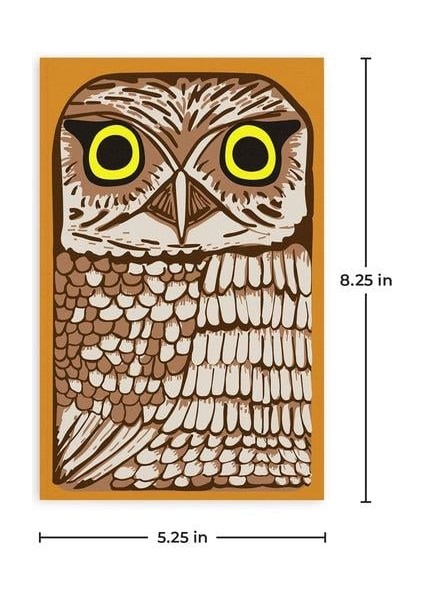 Owl Rescue Classic Noktalı Defter modelleri