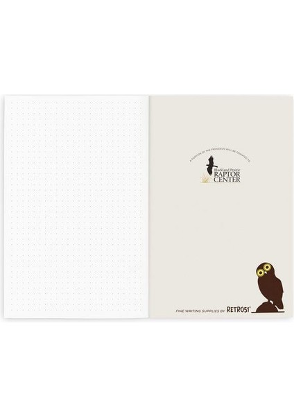 Owl Rescue Classic Noktalı Defter fırsatları