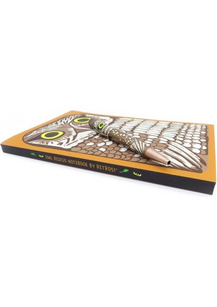 Owl Rescue Classic Noktalı Defter indirimleri