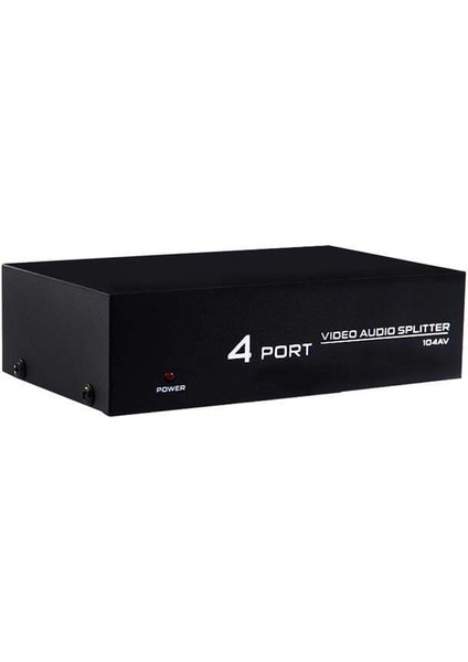 Powermaster AV-104 4 Port Video Audio Splitter fiyatları