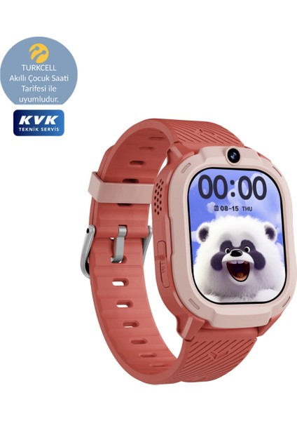 (Kvk Garantili) Wwatch Jr. One 2gb Ram 16GB Hafıza Android Akıllı Çocuk Takip Saati