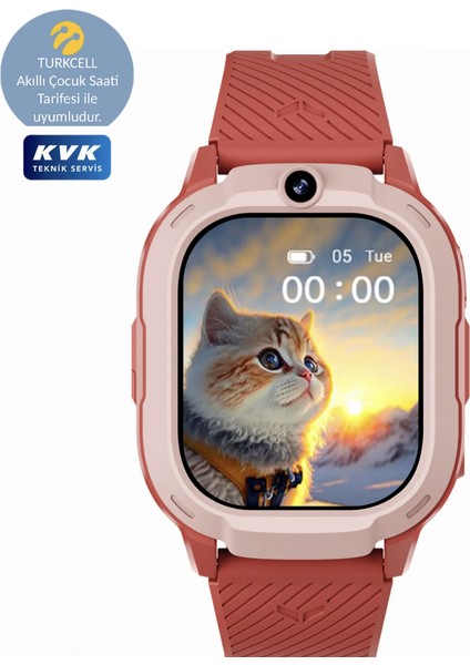 (Kvk Garantili) Wwatch Jr. One 2gb Ram 16GB Hafıza Android Akıllı Çocuk Takip Saati fiyatları