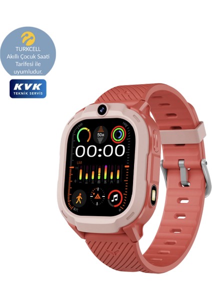 (Kvk Garantili) Wwatch Jr. One 2gb Ram 16GB Hafıza Android Akıllı Çocuk Takip Saati modelleri