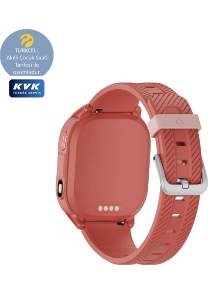 (Kvk Garantili) Wwatch Jr. One 2gb Ram 16GB Hafıza Android Akıllı Çocuk Takip Saati fırsatları