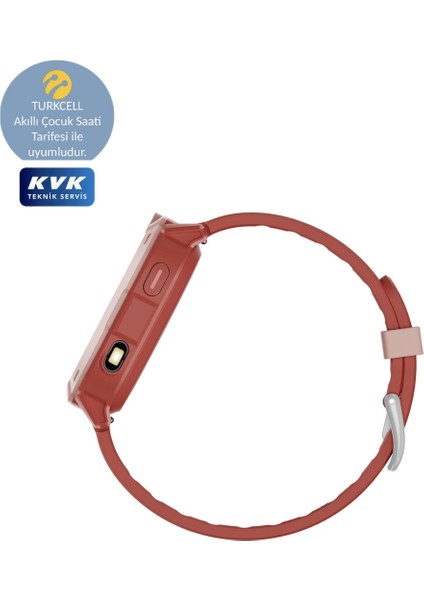 (Kvk Garantili) Wwatch Jr. One 2gb Ram 16GB Hafıza Android Akıllı Çocuk Takip Saati indirimleri