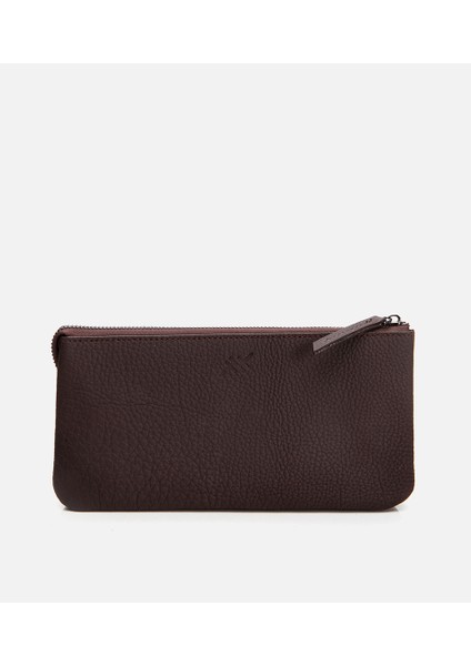 04CAH300750A480 HAKIKI Deri Kahve Erkek Çanta