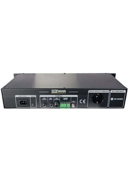 Bofmann BF-ZS3RK Rack Tipi Kumandalı Okul Zil Saati fiyatları