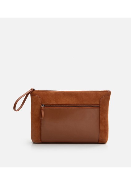 Hakiki Deri Taba Erkek Çanta x Danilo Zanna