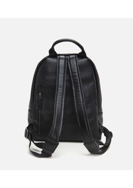 Erkek Deri Siyah Sırt Çantası modelleri