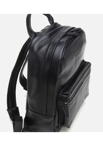 Erkek Deri Siyah Sırt Çantası fırsatları