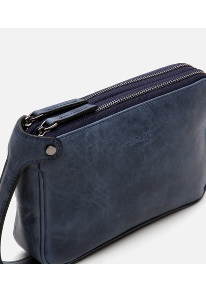 04CAH298840A680 Deri Lacivert Erkek Çanta modelleri