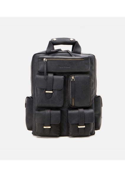 Tony Belluc Tonybelluc 04CAH302490A100 Siyah Erkek Sırt Çantası