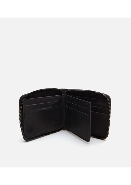 06CUH290110A100 Deri Siyah Erkek Cüzdan fırsatları