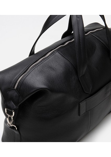 04CAH300740A100 HAKIKI Deri Siyah Erkek Çanta modelleri