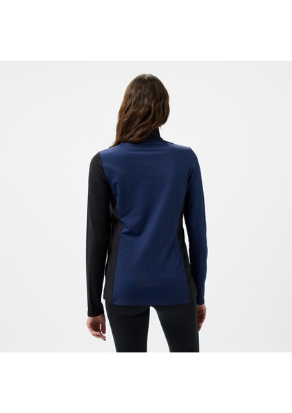 Dolly Iı Half Zip Uzun Kollu Kadın Lacivert ÜST.516 fiyatları