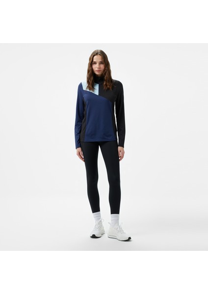 Dolly Iı Half Zip Uzun Kollu Kadın Lacivert ÜST.516 modelleri